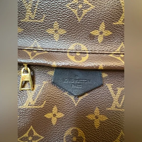 🔥🔥100% Authentic Louis Vuitton Monogram Classic Backpack Palm Springs MM 🔥🔥 - Picture 12 of 16
